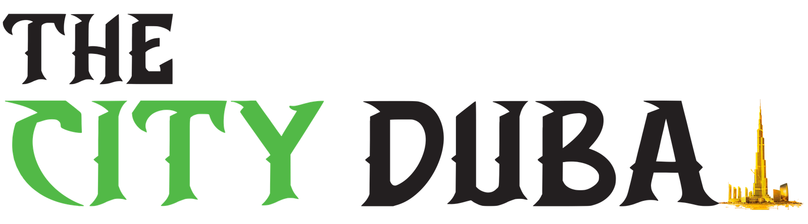 The City Dubai Logo